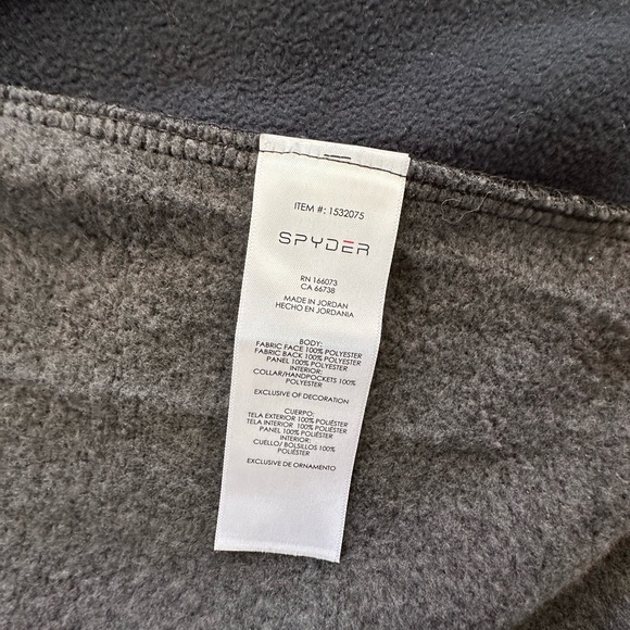 Brand New Spyder Men’s color block full zip jacket size S - Picture 7 of 7